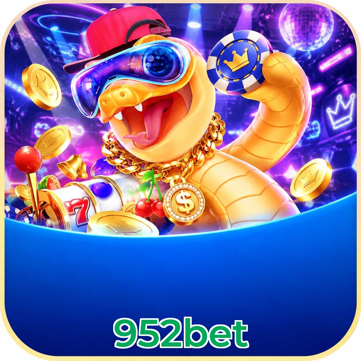 952bet Logo Oficial
