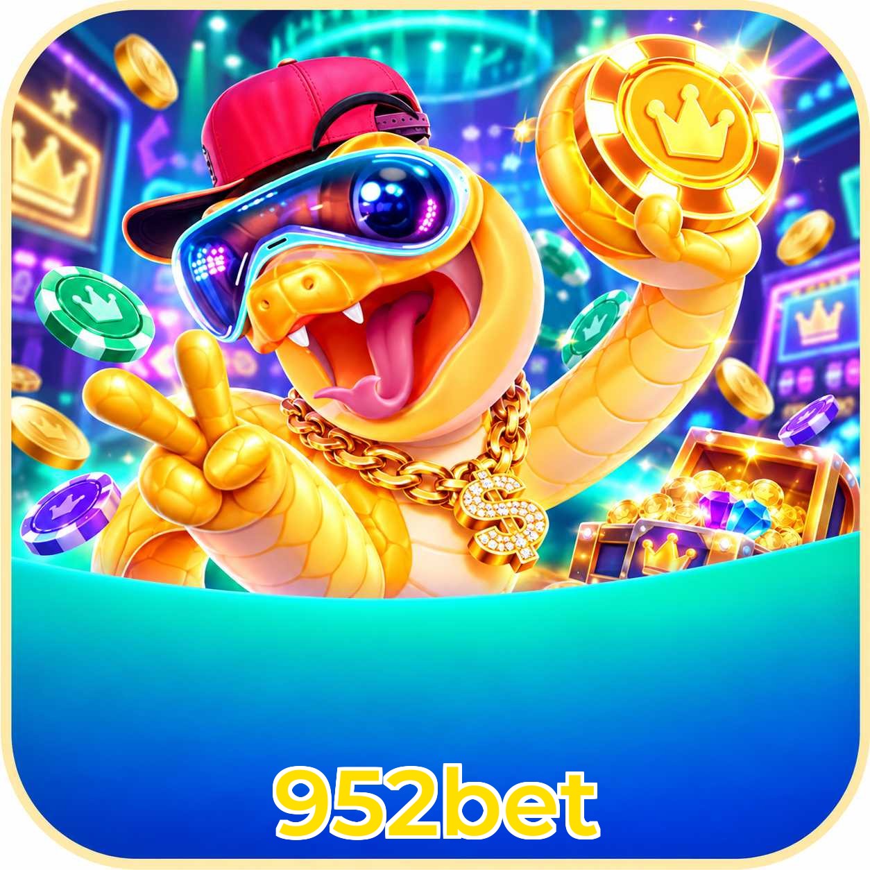 Logo 952bet Telegram Canal Oficial