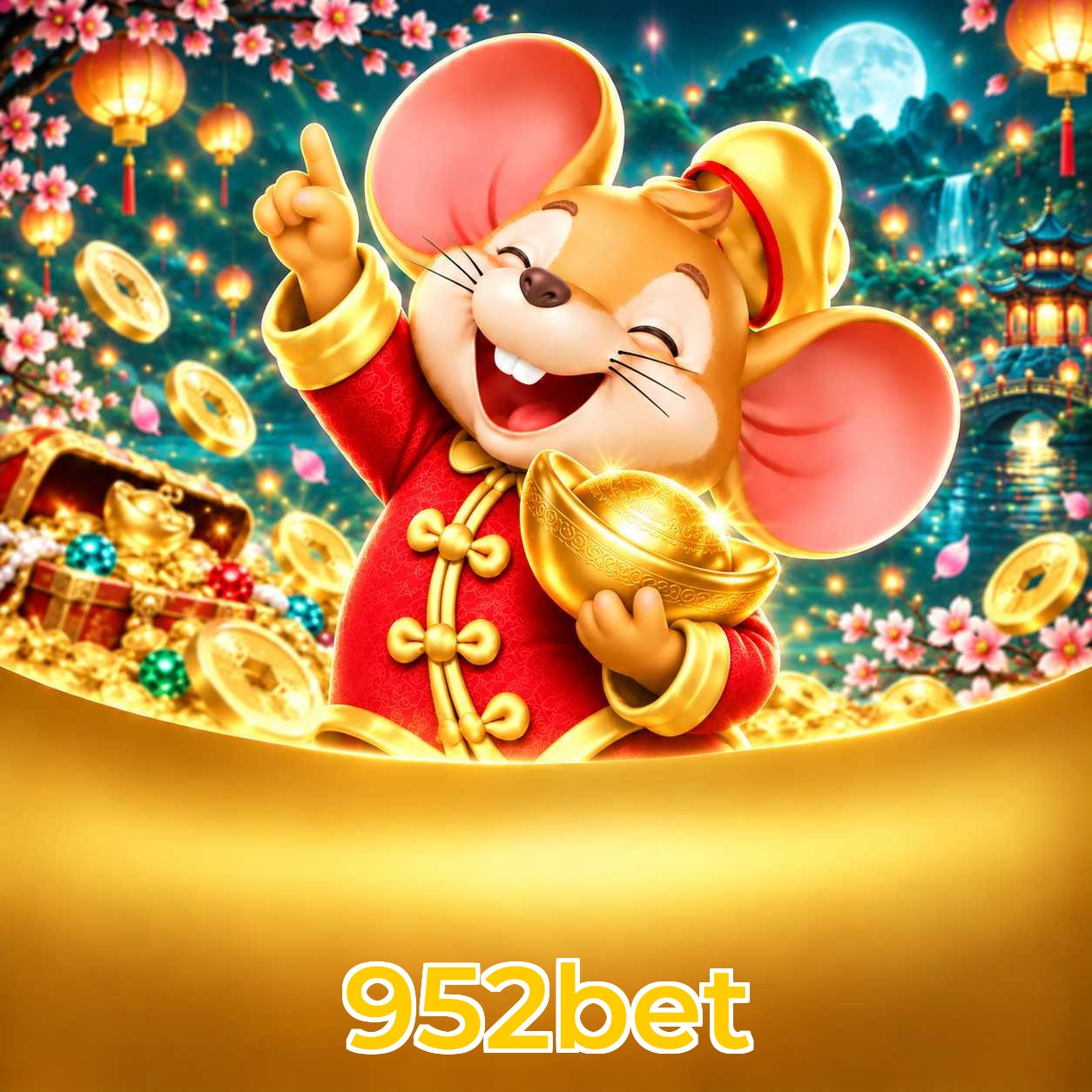 952bet Logo - Bônus com Rollover Justo